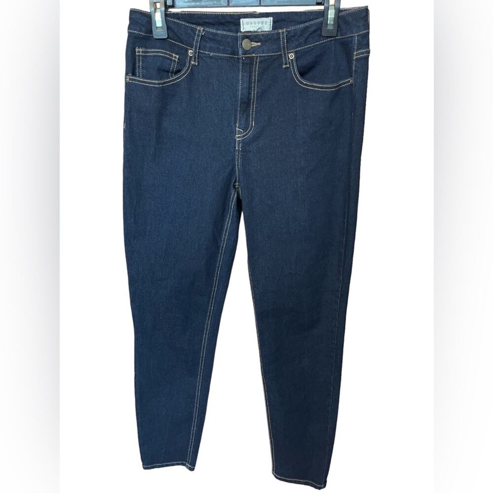 New ~  HARPER HERITAGE ~  Mid Rise Denim Skinny Jeans 30 - Picture 1 of 8